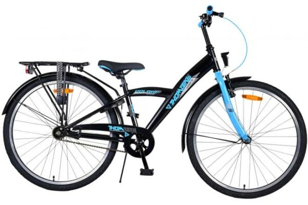 Volare Thombike Kinderfiets – Jongens – 26 inch – Zwart Blauw
