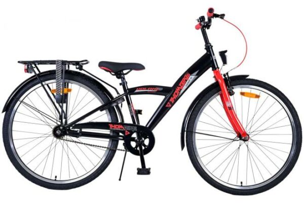 Volare Thombike Kinderfiets – Jongens – 26 inch – Zwart Rood