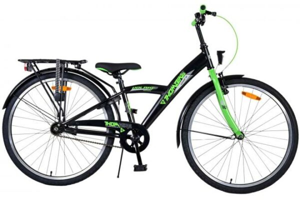Volare Thombike Kinderfiets – Jongens – 26 inch – Zwart Groen
