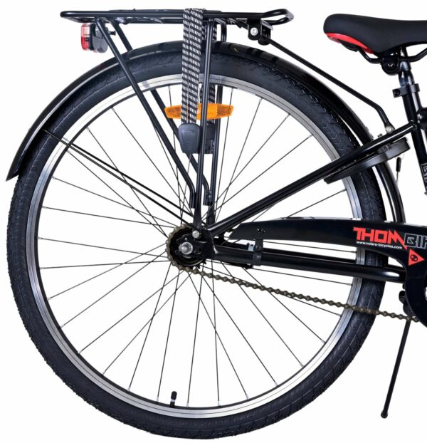 Volare Thombike Kinderfiets – Jongens – 26 inch – Zwart Rood