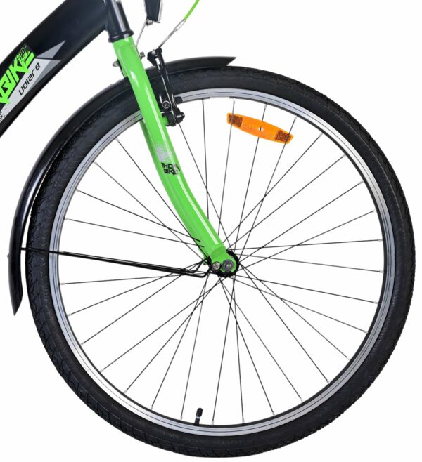 Volare Thombike Kinderfiets – Jongens – 26 inch – Zwart Groen