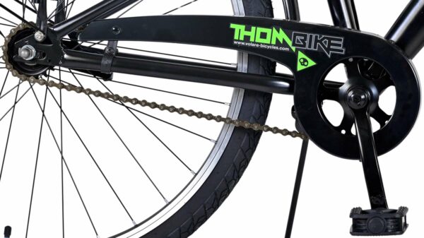 Volare Thombike Kinderfiets – Jongens – 26 inch – Zwart Groen