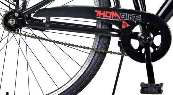 Volare Thombike Kinderfiets – Jongens – 26 inch – Zwart Rood