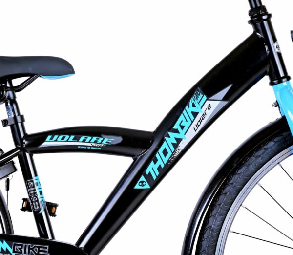 Volare Thombike Kinderfiets – Jongens – 26 inch – Zwart Blauw