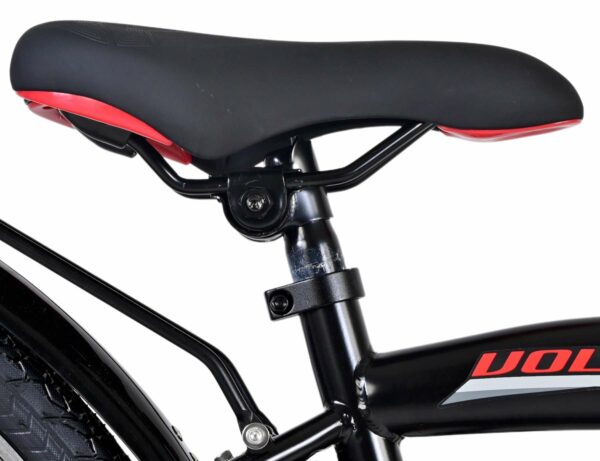 Volare Thombike Kinderfiets – Jongens – 26 inch – Zwart Rood