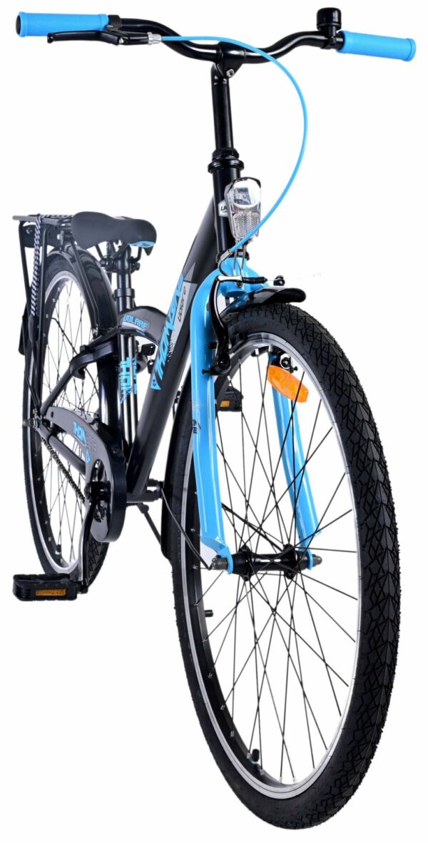Volare Thombike Kinderfiets – Jongens – 26 inch – Zwart Blauw