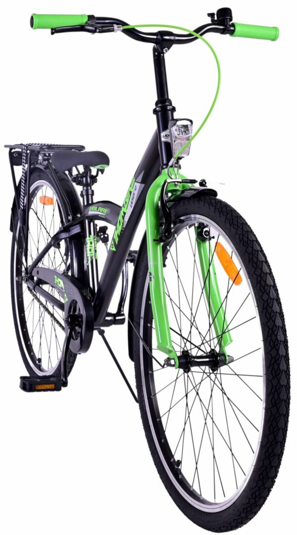 Volare Thombike Kinderfiets – Jongens – 26 inch – Zwart Groen