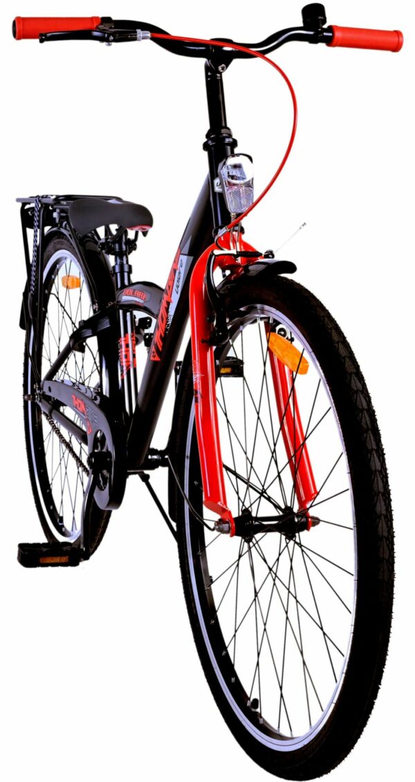 Volare Thombike Kinderfiets – Jongens – 26 inch – Zwart Rood