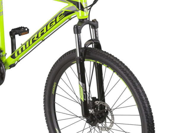 Umit Mirage 29 inch MTB HYD Lime