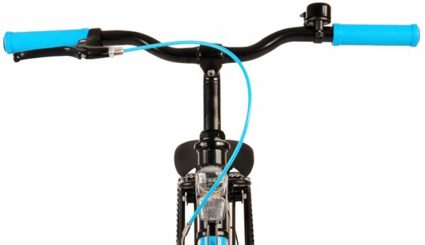 Volare Thombike Kinderfiets – Jongens – 24 inch – Zwart Blauw