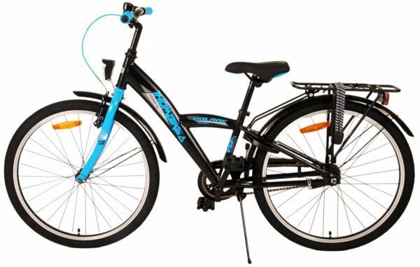 Volare Thombike Kinderfiets – Jongens – 24 inch – Zwart Blauw