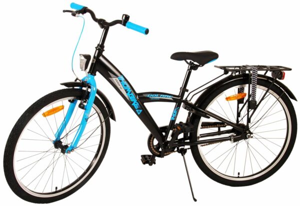 Volare Thombike Kinderfiets – Jongens – 24 inch – Zwart Blauw