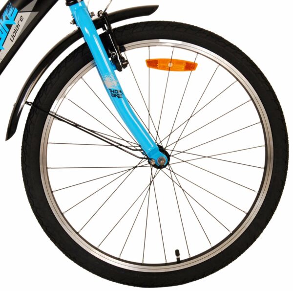 Volare Thombike Kinderfiets – Jongens – 24 inch – Zwart Blauw