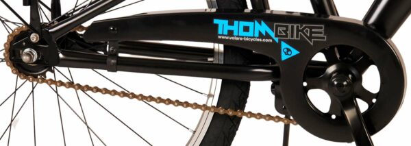 Volare Thombike Kinderfiets – Jongens – 24 inch – Zwart Blauw