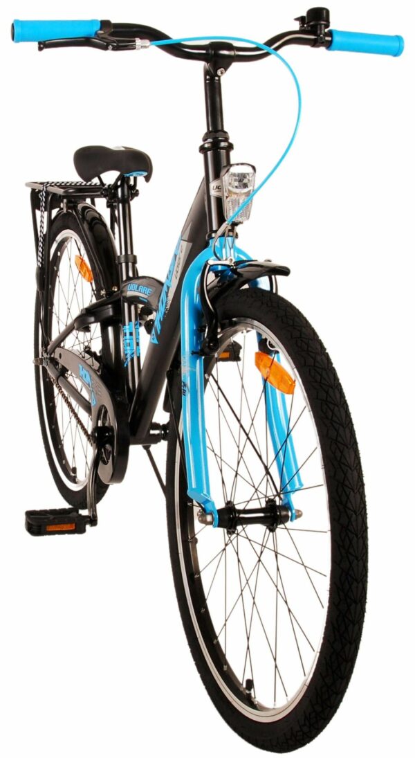 Volare Thombike Kinderfiets – Jongens – 24 inch – Zwart Blauw