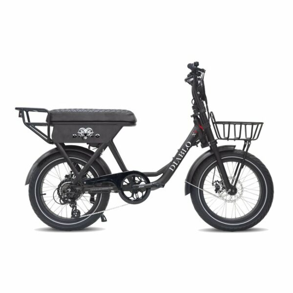 Diablo X1 e-Fatbike 7V Matt-Black 2025