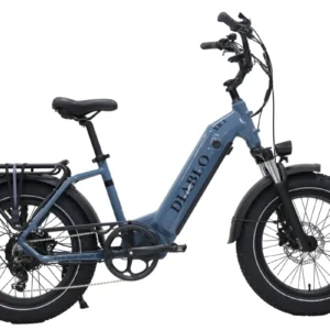 Diablo XR1 elektrische Fatbike 7V 720Wh Blue