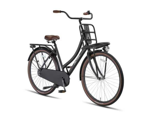 2E KANS Altec Classic Transportfiets 53cm Mat Zwart   *280582*