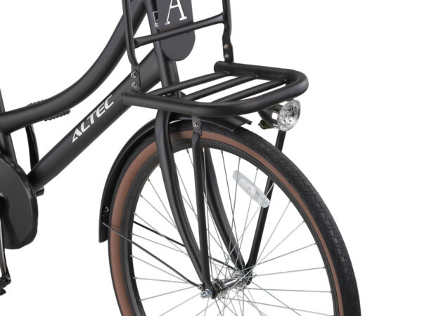 2E KANS Altec Classic Transportfiets 53cm Mat Zwart   *280582*
