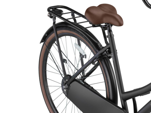 2E KANS Altec Classic Transportfiets 53cm Mat Zwart   *280582*