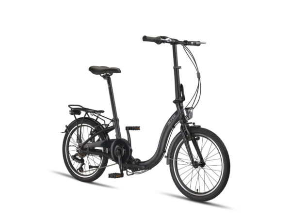 Altec Comfort 20 inch Vouwfiets 6s Mat Zwart