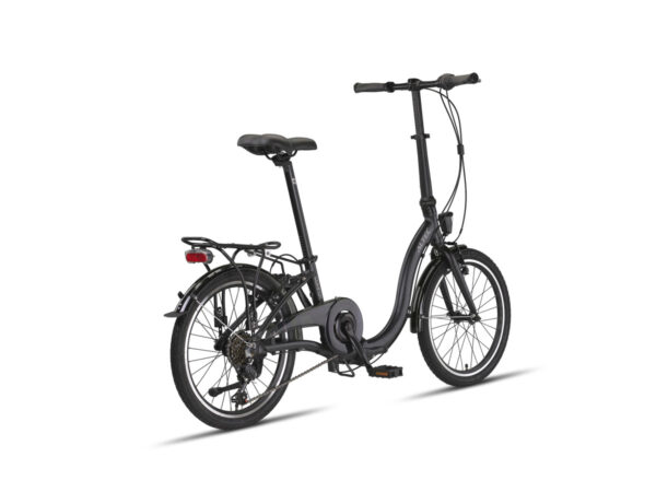 Altec Comfort 20 inch Vouwfiets 6s Mat Zwart
