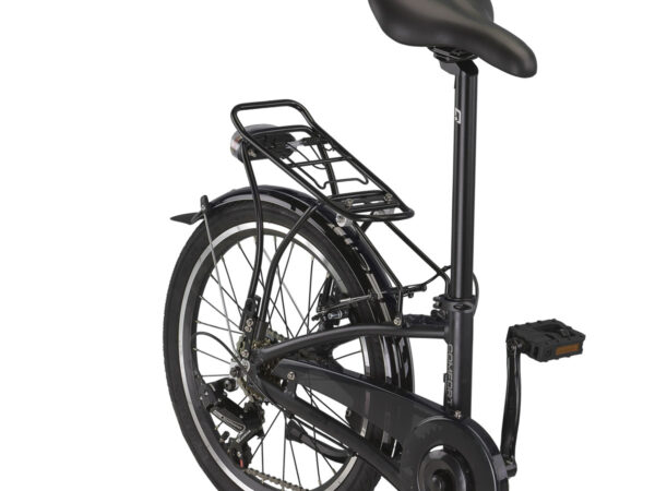 Altec Comfort 20 inch Vouwfiets 6s Mat Zwart