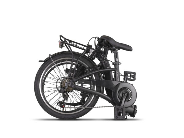 Altec Comfort 20 inch Vouwfiets 6s Mat Zwart