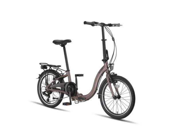 Altec Comfort 20 inch Vouwfiets 6s Terra Brown