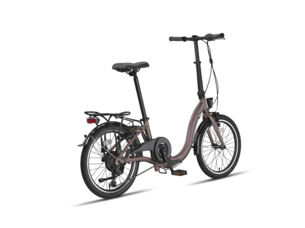 Altec Comfort 20 inch Vouwfiets 6s Terra Brown