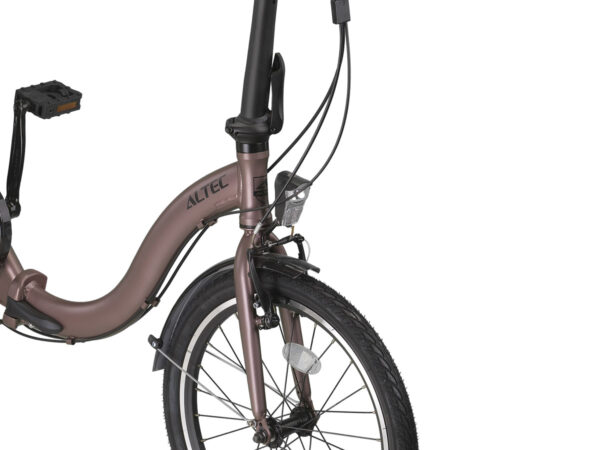 Altec Comfort 20 inch Vouwfiets 6s Terra Brown