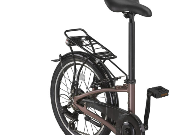 Altec Comfort 20 inch Vouwfiets 6s Terra Brown