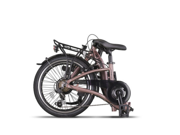 Altec Comfort 20 inch Vouwfiets 6s Terra Brown
