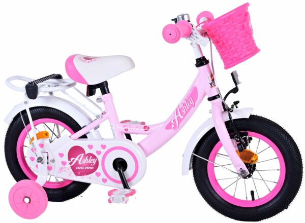 Volare Ashley Kinderfiets – Meisjes – 12 inch – Roze