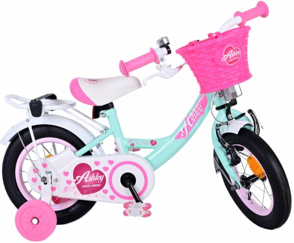 Volare Ashley Kinderfiets – Meisjes – 12 inch – Groen