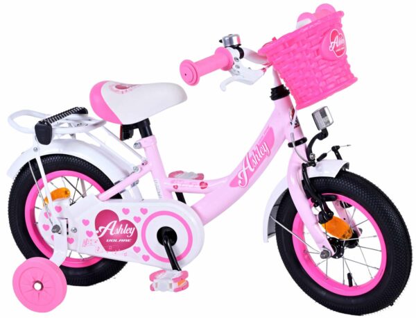 Volare Ashley Kinderfiets – Meisjes – 12 inch – Roze