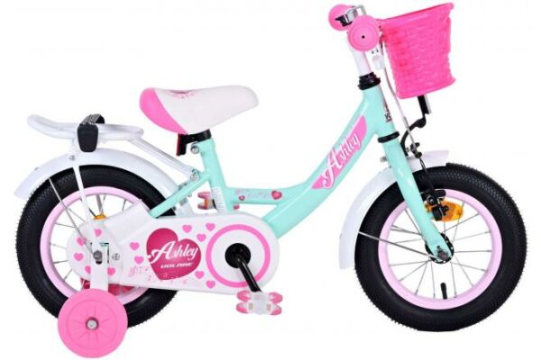 Volare Ashley Kinderfiets – Meisjes – 12 inch – Groen