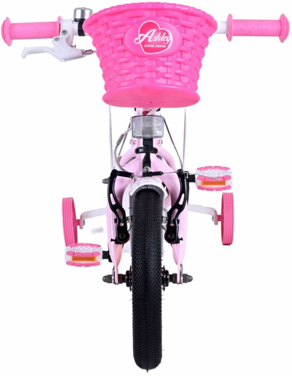 Volare Ashley Kinderfiets – Meisjes – 12 inch – Roze