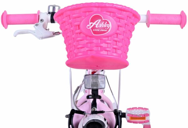Volare Ashley Kinderfiets – Meisjes – 12 inch – Roze