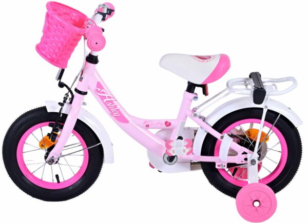 Volare Ashley Kinderfiets – Meisjes – 12 inch – Roze