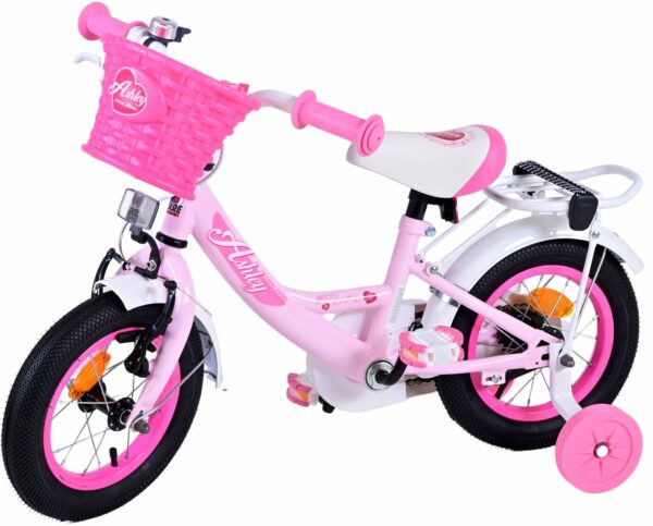 Volare Ashley Kinderfiets – Meisjes – 12 inch – Roze