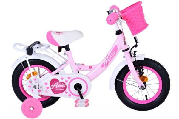 Volare Ashley Kinderfiets – Meisjes – 12 inch – Roze