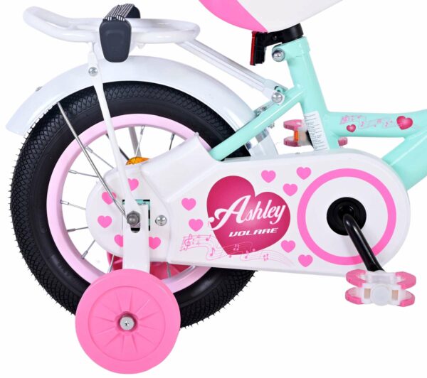 Volare Ashley Kinderfiets – Meisjes – 12 inch – Groen
