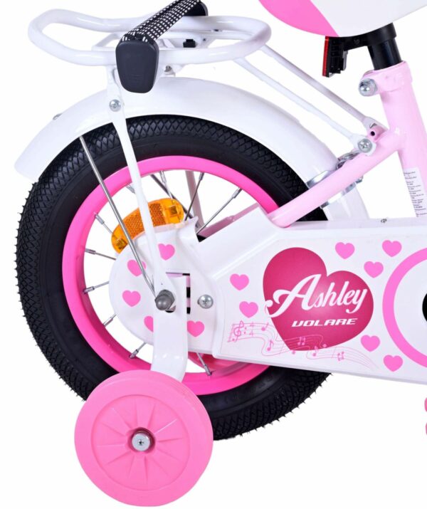 Volare Ashley Kinderfiets – Meisjes – 12 inch – Roze