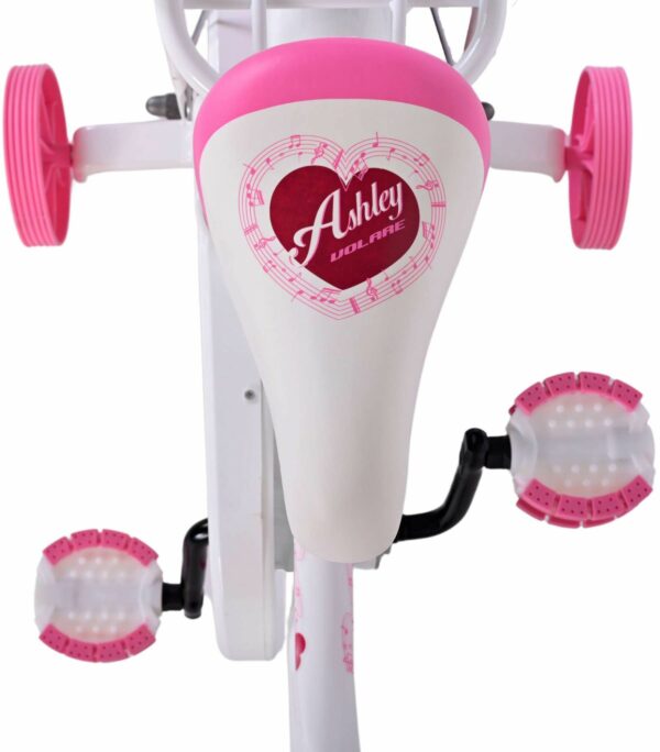 Volare Ashley Kinderfiets – Meisjes – 12 inch – Wit