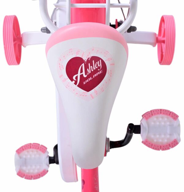 Volare Ashley Kinderfiets – Meisjes – 12 inch – Rood/Roze