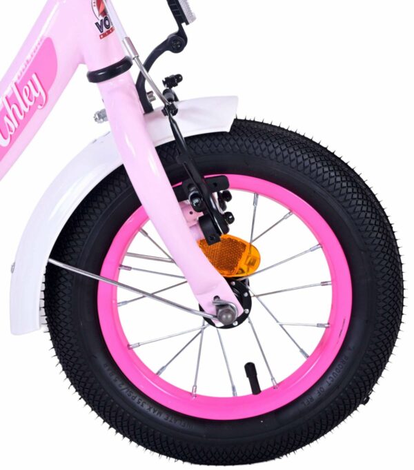Volare Ashley Kinderfiets – Meisjes – 12 inch – Roze