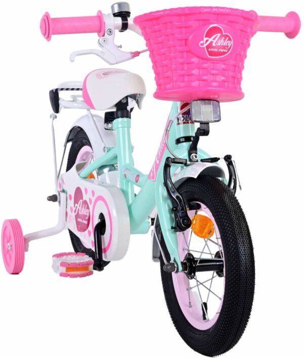 Volare Ashley Kinderfiets – Meisjes – 12 inch – Groen