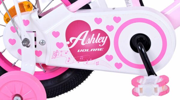 Volare Ashley Kinderfiets – Meisjes – 12 inch – Roze