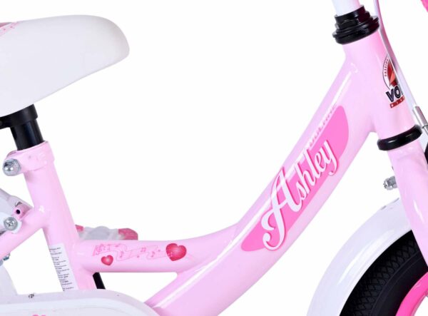 Volare Ashley Kinderfiets – Meisjes – 12 inch – Roze